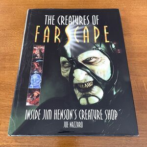 FarScape Creatures Book Signed by Brian Henson, Rebecca Riggs & Francesca Buller